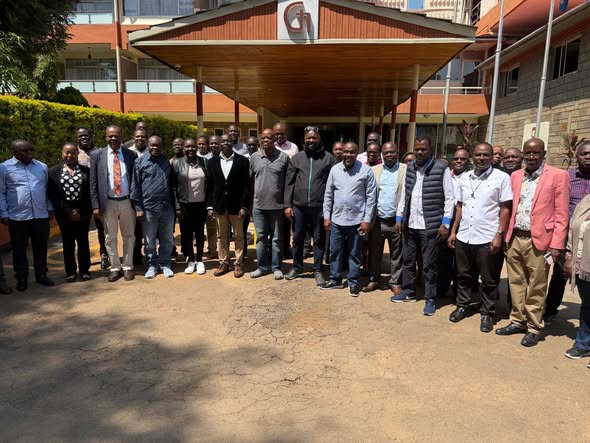 CAF Leaders Participate in National Treasury Capacity-Building Programme on County Assembly Fund
