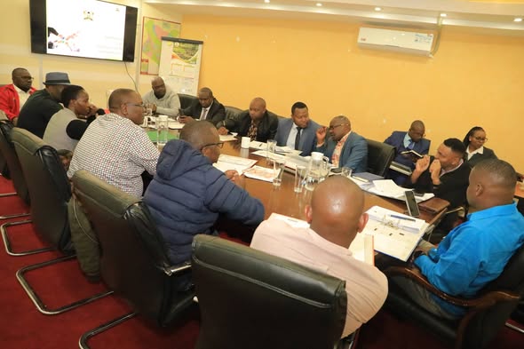 CAF Executive Committee Reviews Priorities and Upcoming Programmes for FY 2026/27