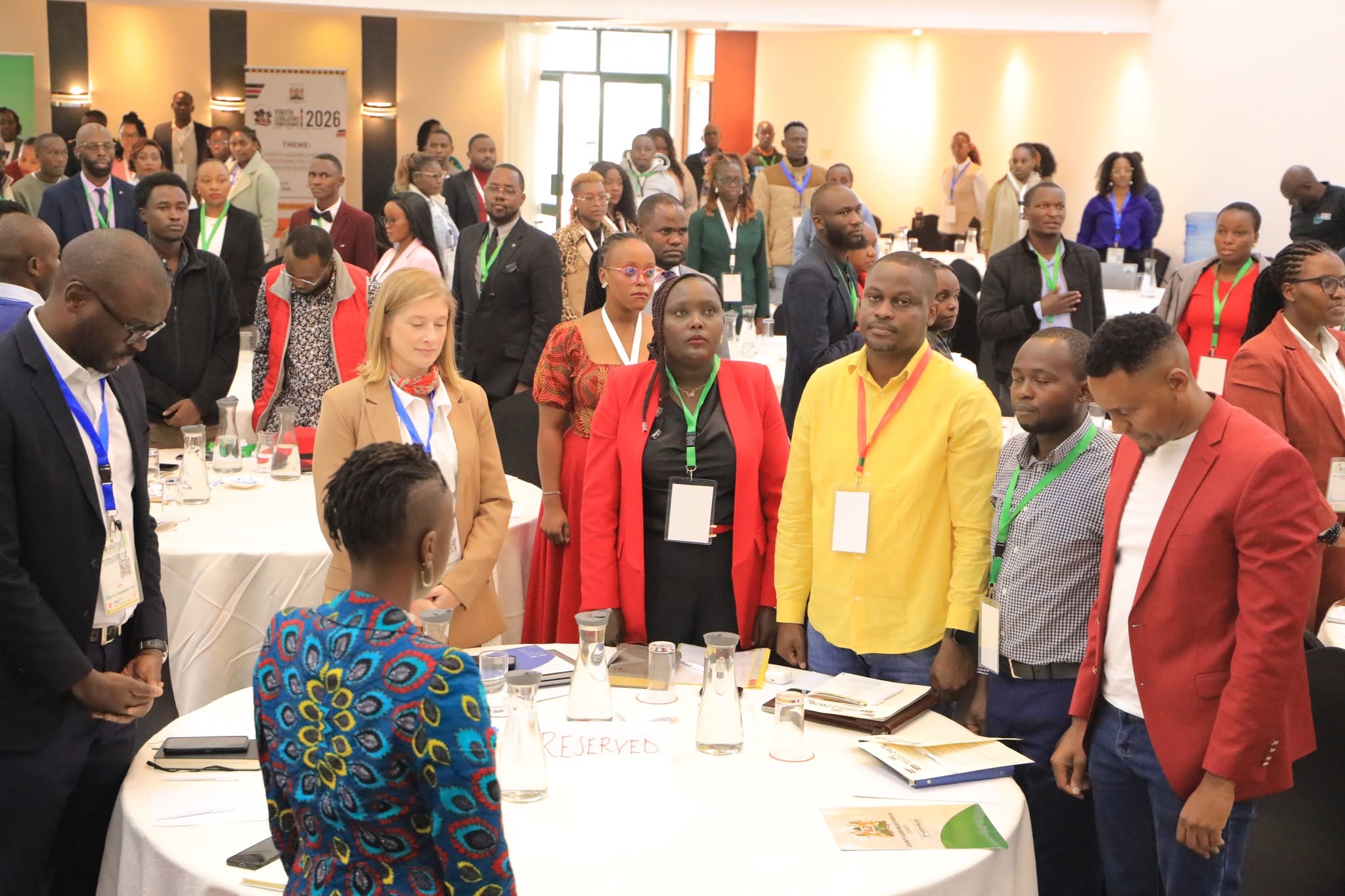 CAF Youth Legislators Conference 2026 Opens, Putting Youth Voices at the Centre of Devolved Governance