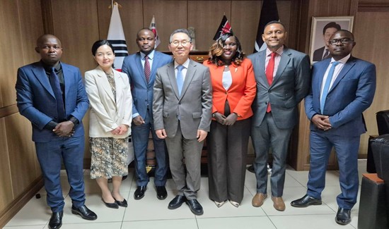 Strengthening Partnerships: CAF Engages Korean Embassy