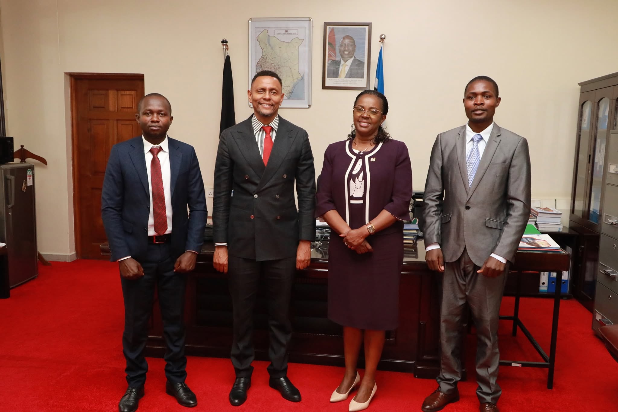 CAF Strengthens Partnership with State Department for Gender to Advance  Inclusive Leadership.