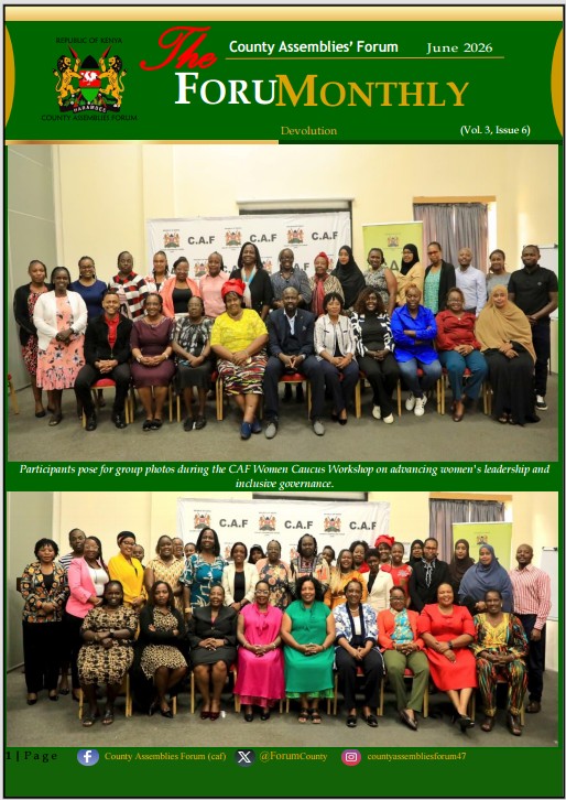 The Forum Newsletter June 2026