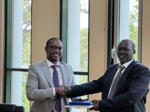 Read more about the article CAF Leaderhip consultations with the Clerk to the East Africa Legislative Assembly (EALA)