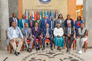 Read more about the article CAF Executive Committee Meets Senate Speaker to Strengthen Intergovernmental Collaboration.
