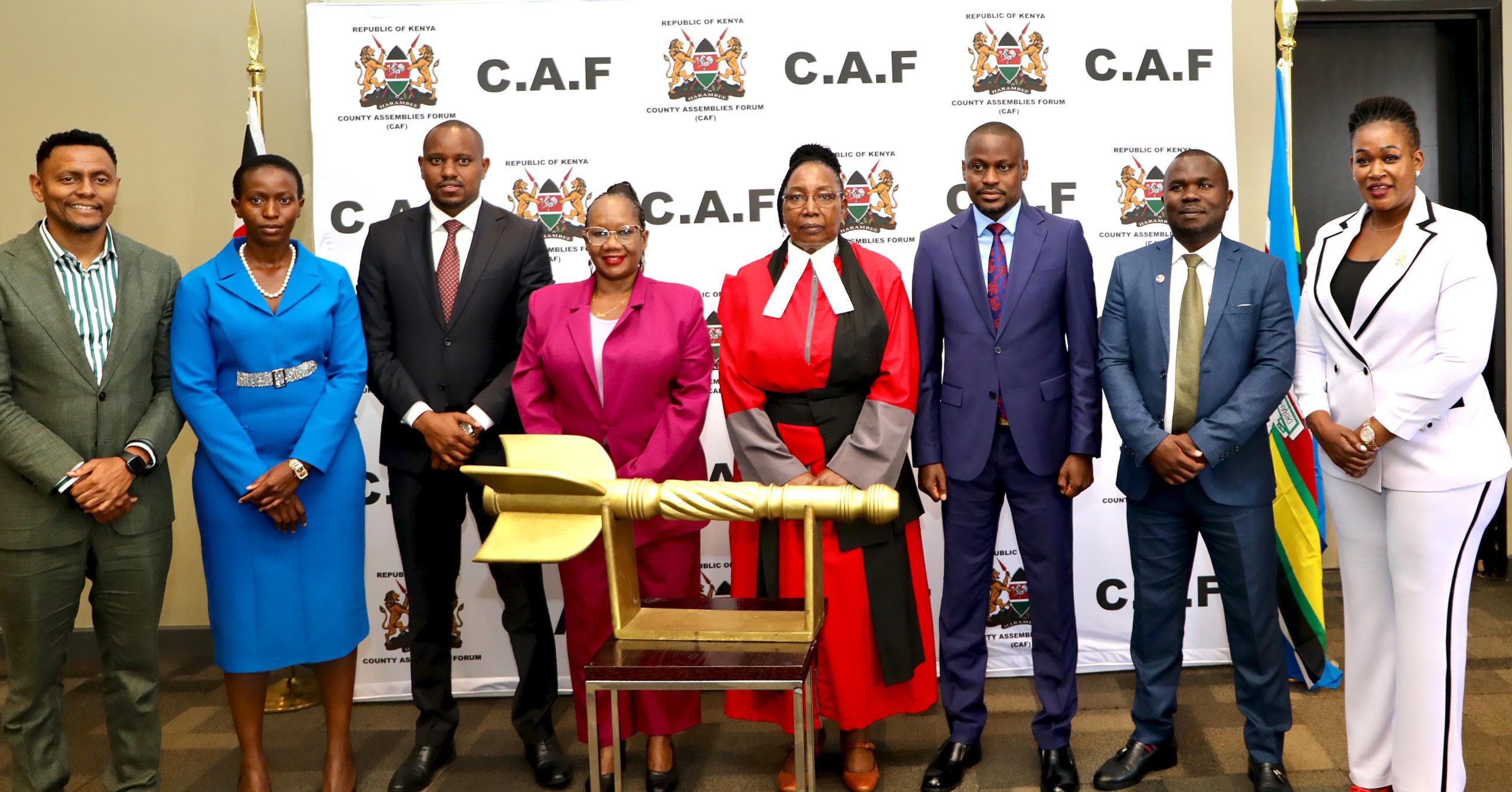 Read more about the article CAF Ushers in New Leadership Committed to Integrity and Devolution.