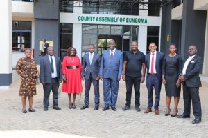 Read more about the article CAF Chairperson Leads Delegation to Bungoma County Assembly.