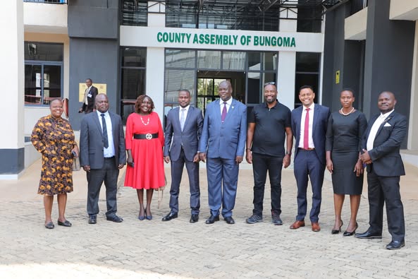 Read more about the article CAF Chairperson Leads Delegation to Bungoma County Assembly.