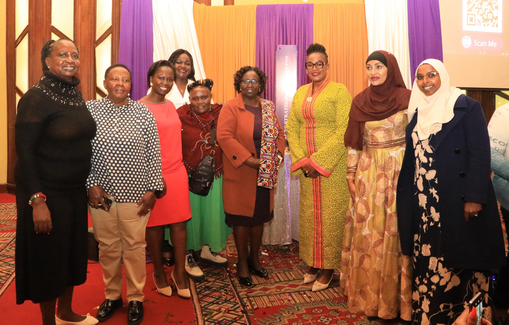 Read more about the article CAF Women Caucus Participates in Launch of NGEC Strategic Plan 2025–2029.