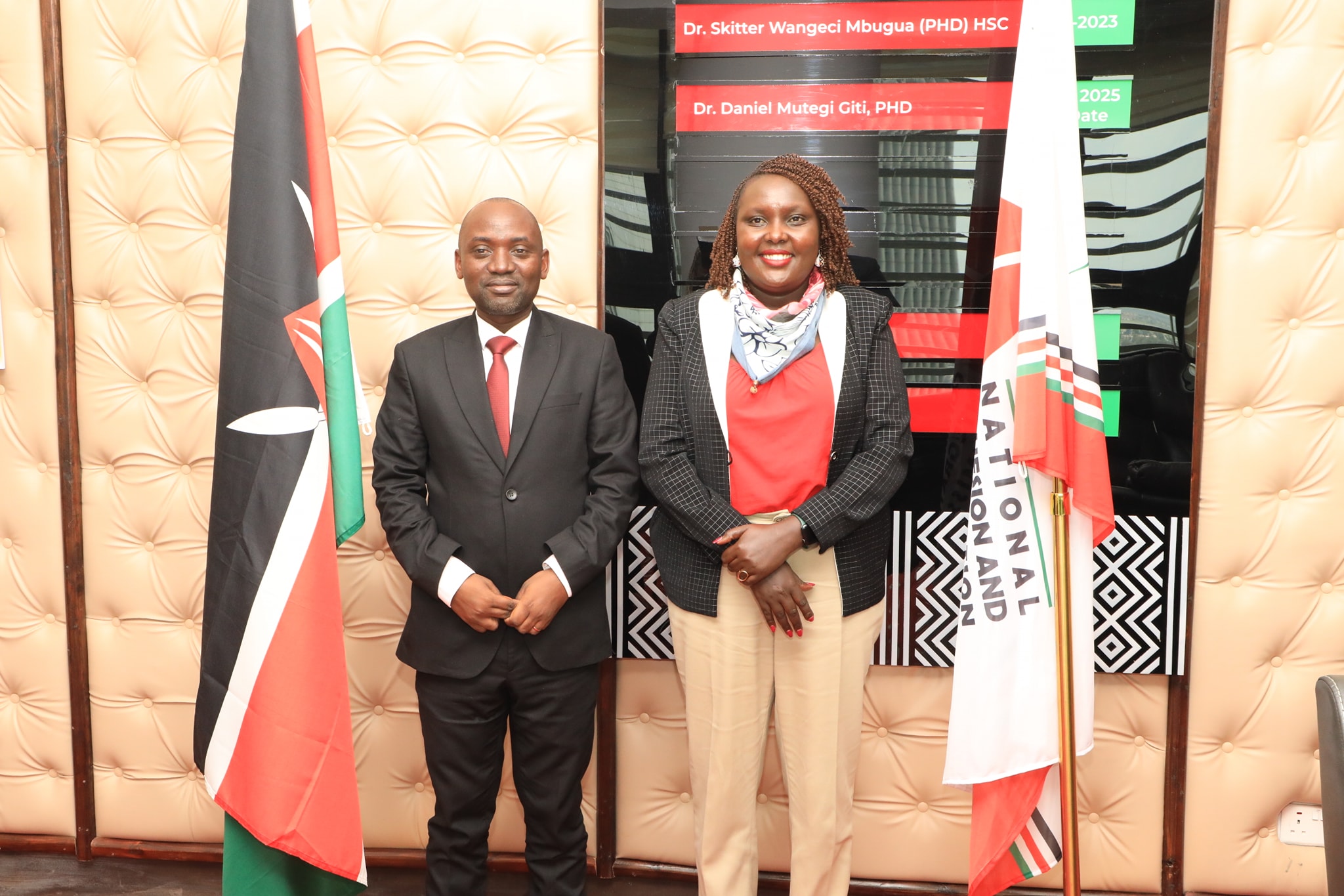 Read more about the article CAF CEO Meets NCIC Leadership to Explore Areas of Collaboration.