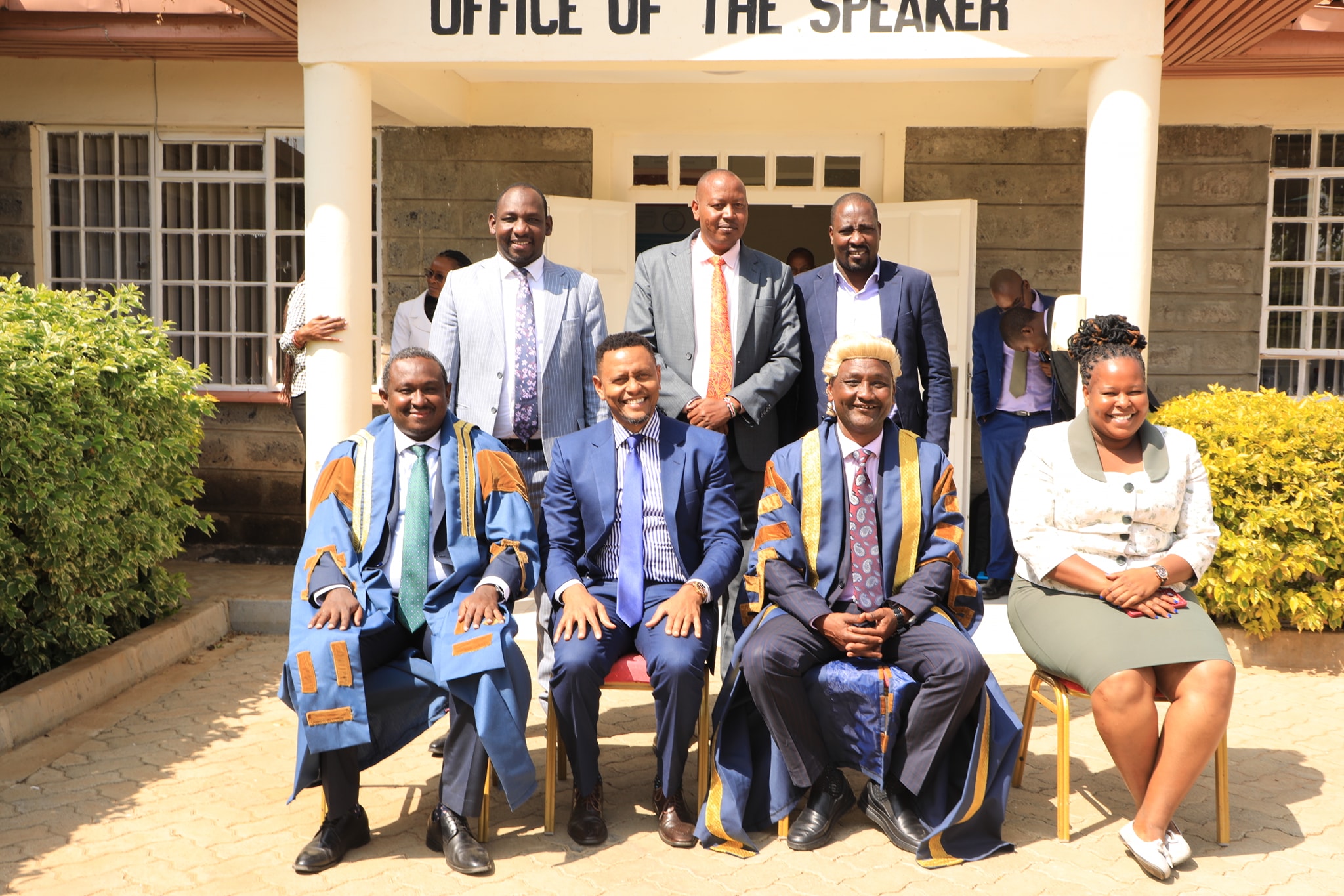You are currently viewing CAF Strengthens Ties with Kajiado County Assembly.
